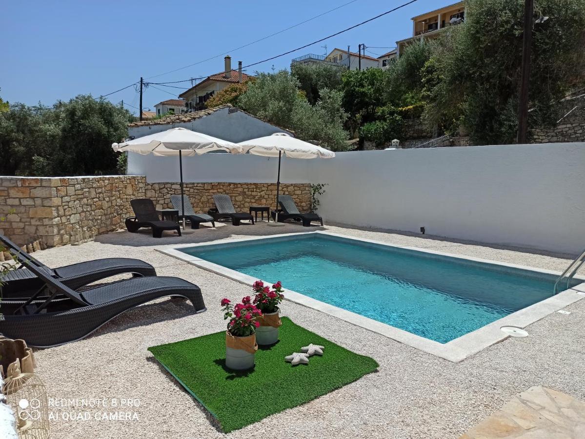 Avra Villa ไกออส ภายนอก รูปภาพ